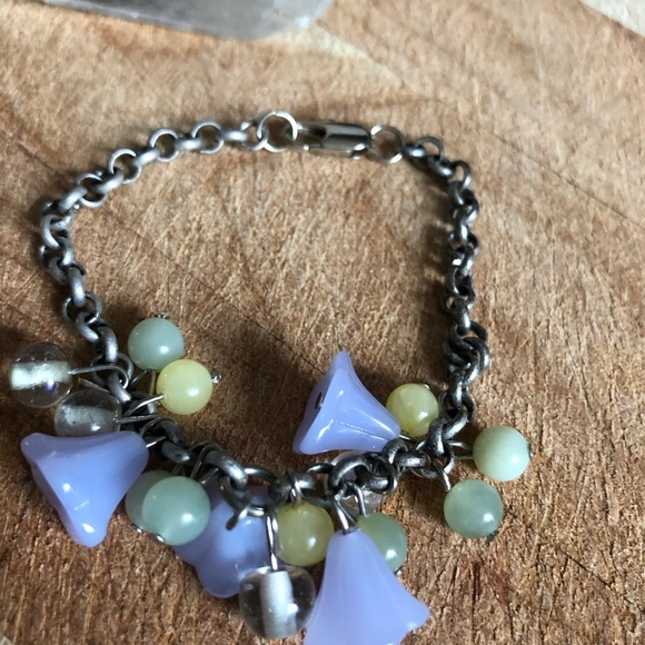COPY - Floral Charm Bracelet - Picture 3 of 3